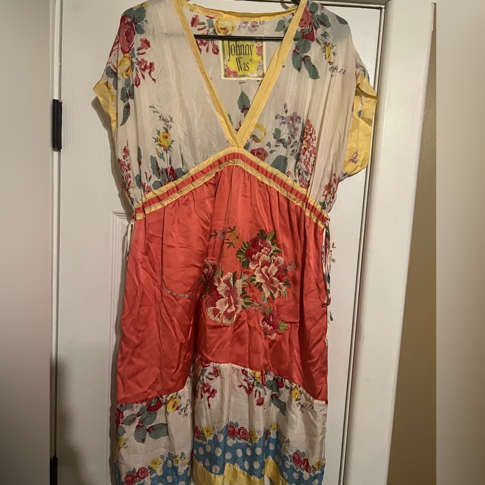 Johnny Was Dress size L